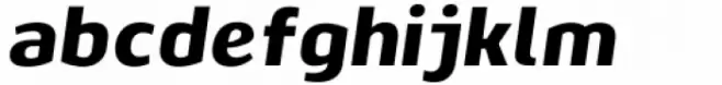 SF Liberty Bold Italic