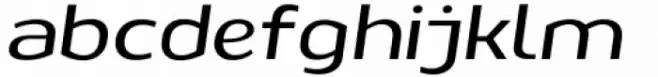 SF Liberty Expanded Book Italic