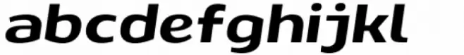 SF Liberty Expanded Medium Italic
