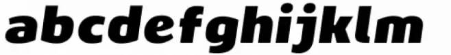 SF Liberty Heavy Italic