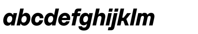 SFT Schrifted Sans Compact Bold Italic