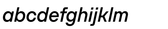 SFT Schrifted Sans Compact Medium Italic
