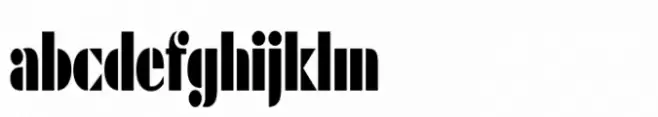 Shablon Condensed Regular