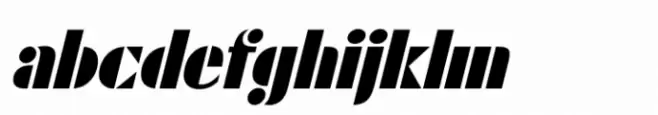 Shablon Italic