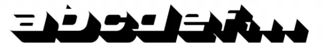 Shad Black Expanded Italic
