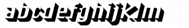 Shad Bold Italic