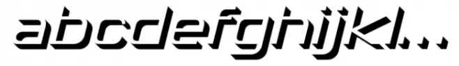 Shad Expanded Italic
