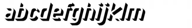 Shad Italic