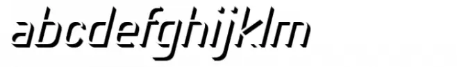 Shad Light Italic