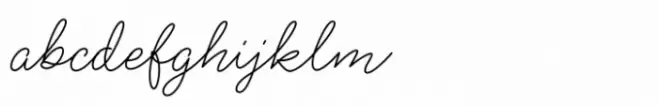 Shaker Script Regular