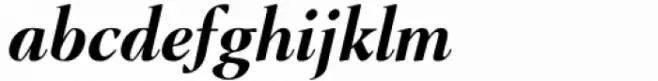 Shallot Extra Bold Italic