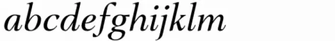 Shallot Italic