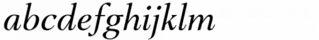 Shallot Variable Italic