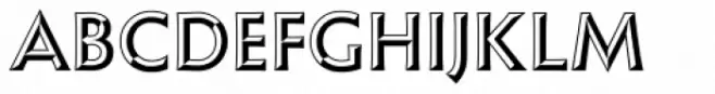 Shango Chiseled