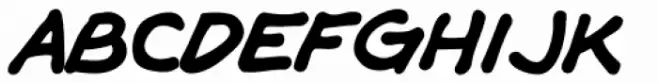 Shannon Wheeler Bold Italic