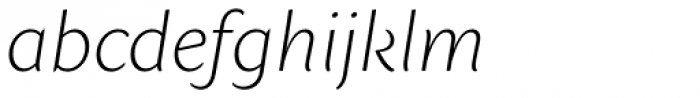 Sharik Sans ExtraLight Italic