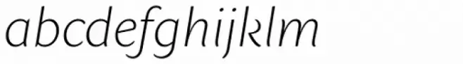 Sharik Sans ExtraLight Italic