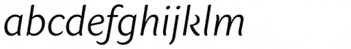 Sharik Sans Light Italic