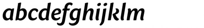 Sharik Sans SemiBold Italic