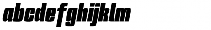 Sharka 03 Semi Condensed italic