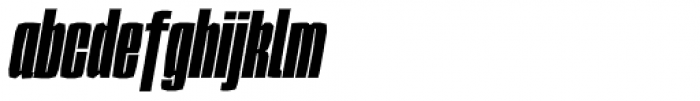Sharka 05 Extra Condensed italic