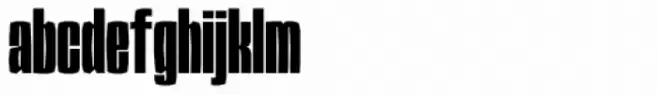 Sharka 05 Extra Condensed