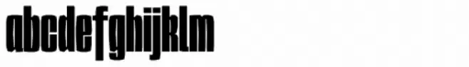 Sharka Alt 05 Extra Condensed