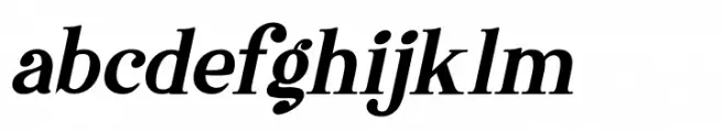 Sharon Italic