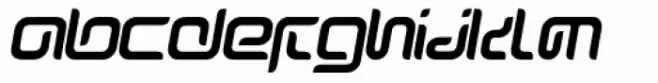 Sharp Italic