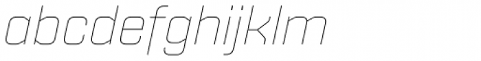 Shentox Thin Italic