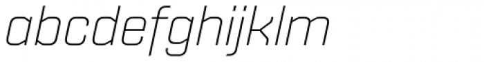 Shentox UltraLight Italic