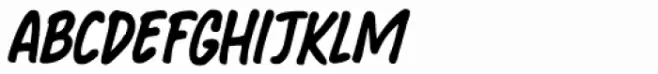 Shibby Italic