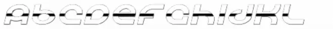 Shibuya Dancefloor Chrome Italic