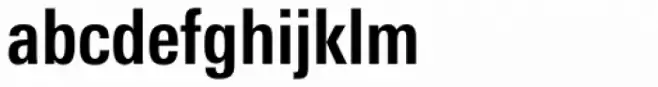 Shilia Condensed Bold