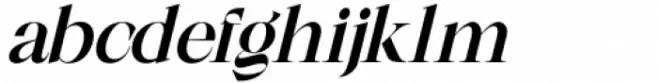 Shocka Family Bold Italic