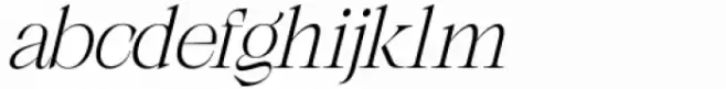Shocka Family Extra Light Italic
