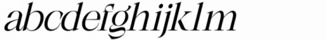 Shocka Family Italic