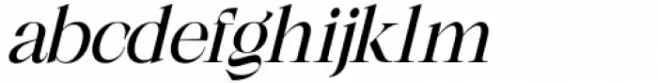 Shocka Family Medium Italic