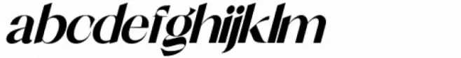 Shocka Family Sans Extra Bold Italic