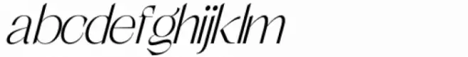 Shocka Family Sans Extra Light Italic