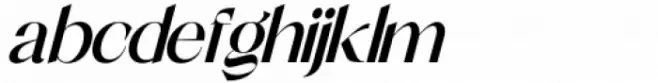 Shocka Family Sans Semi Bold Italic