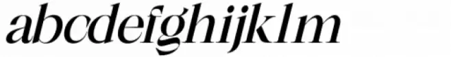 Shocka Family Semi Bold Italic