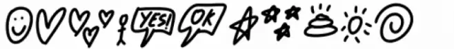 Short Message Dingbat