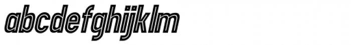 Showbiz Italic
