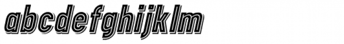 Showbiz Shadow Italic
