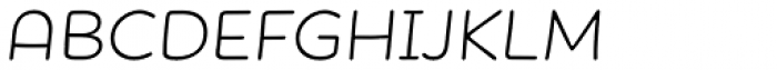 Showcase Sans Italic