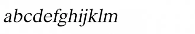 Shree Bangali 0554 Italic
