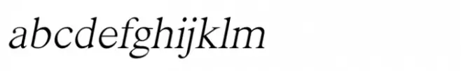 Shree Devanagari 0708 Light Italic