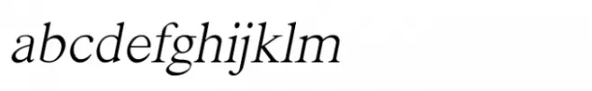 Shree Devanagari 0736 Light Italic