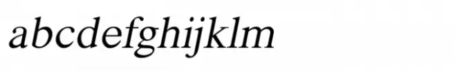 Shree Gujarati 0752 Italic